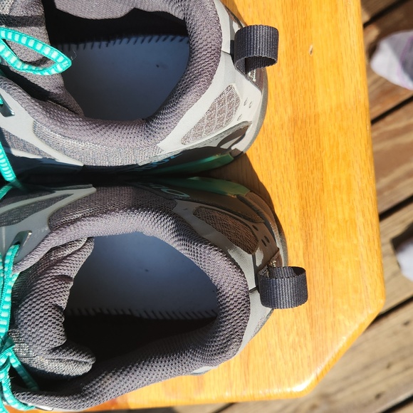 Oboz Cirque Low Pewter Vivid Green - 11 Women's - Picture 6 of 12